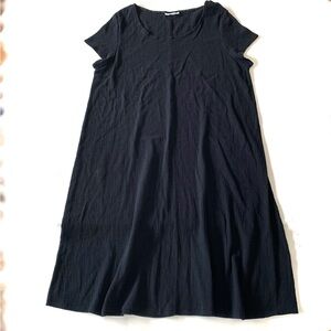 bryn Walker Black 100% Cotton Dress